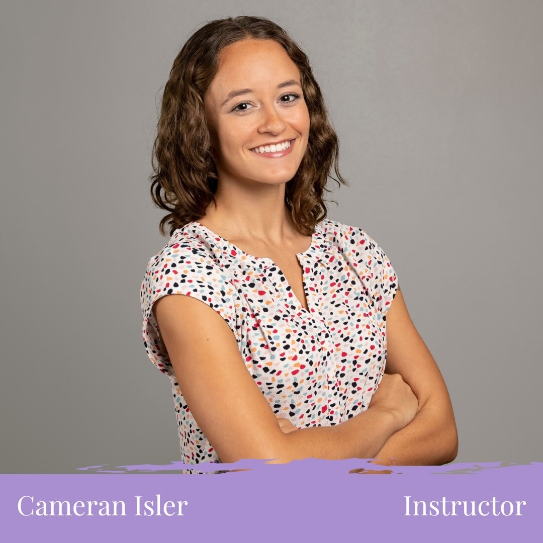 Cameran Isler - Instructor